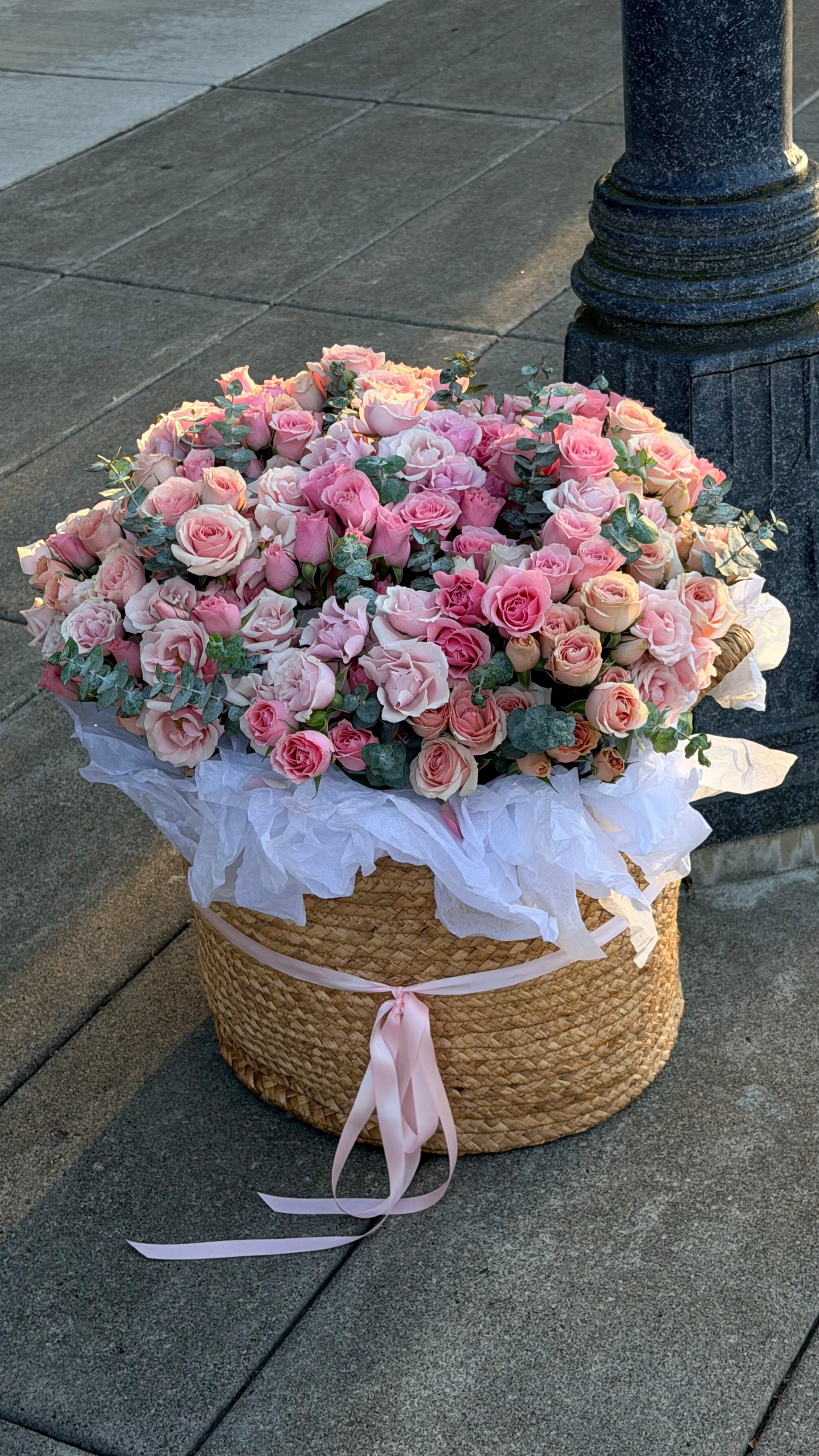 Grand Pink Rose Garden