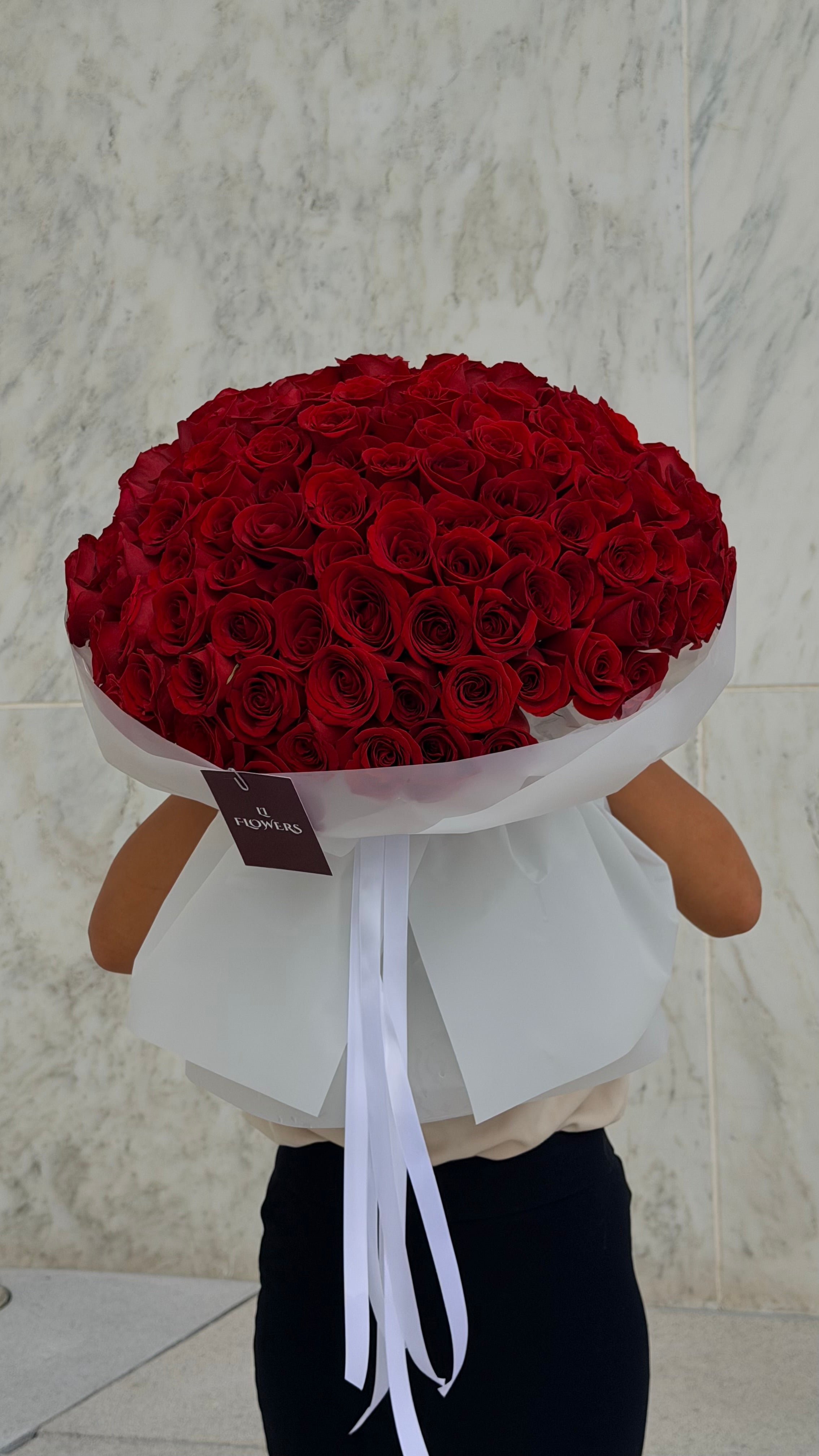 Grand Red Rose Bouquet