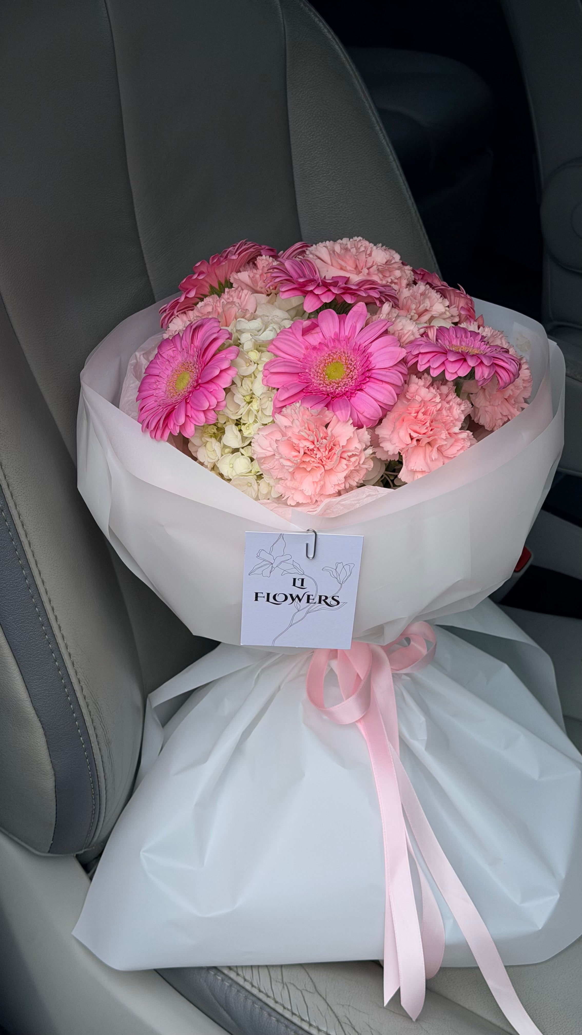Pink Blossom Bouquet