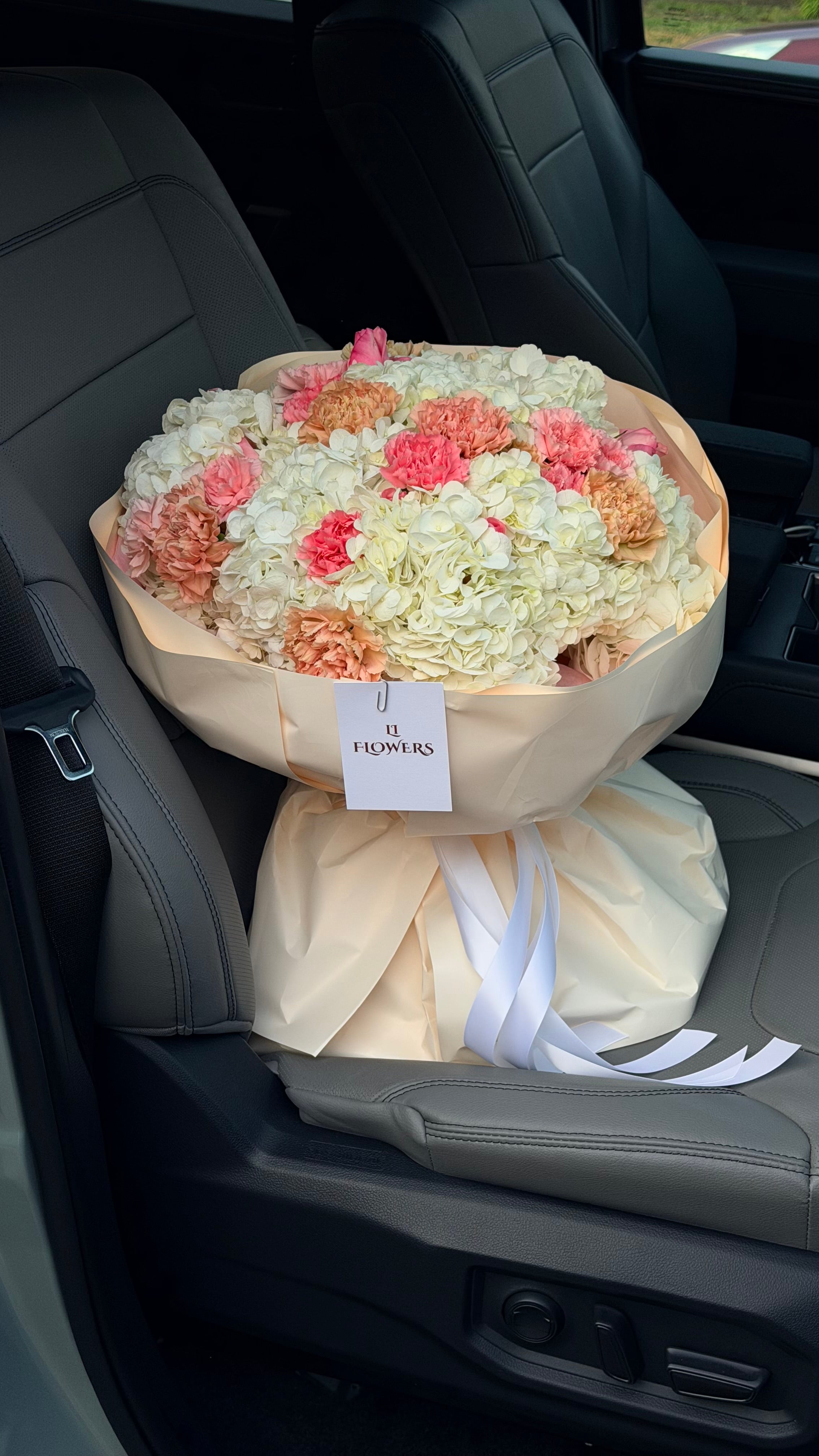Blush Hydrangea Bouquet