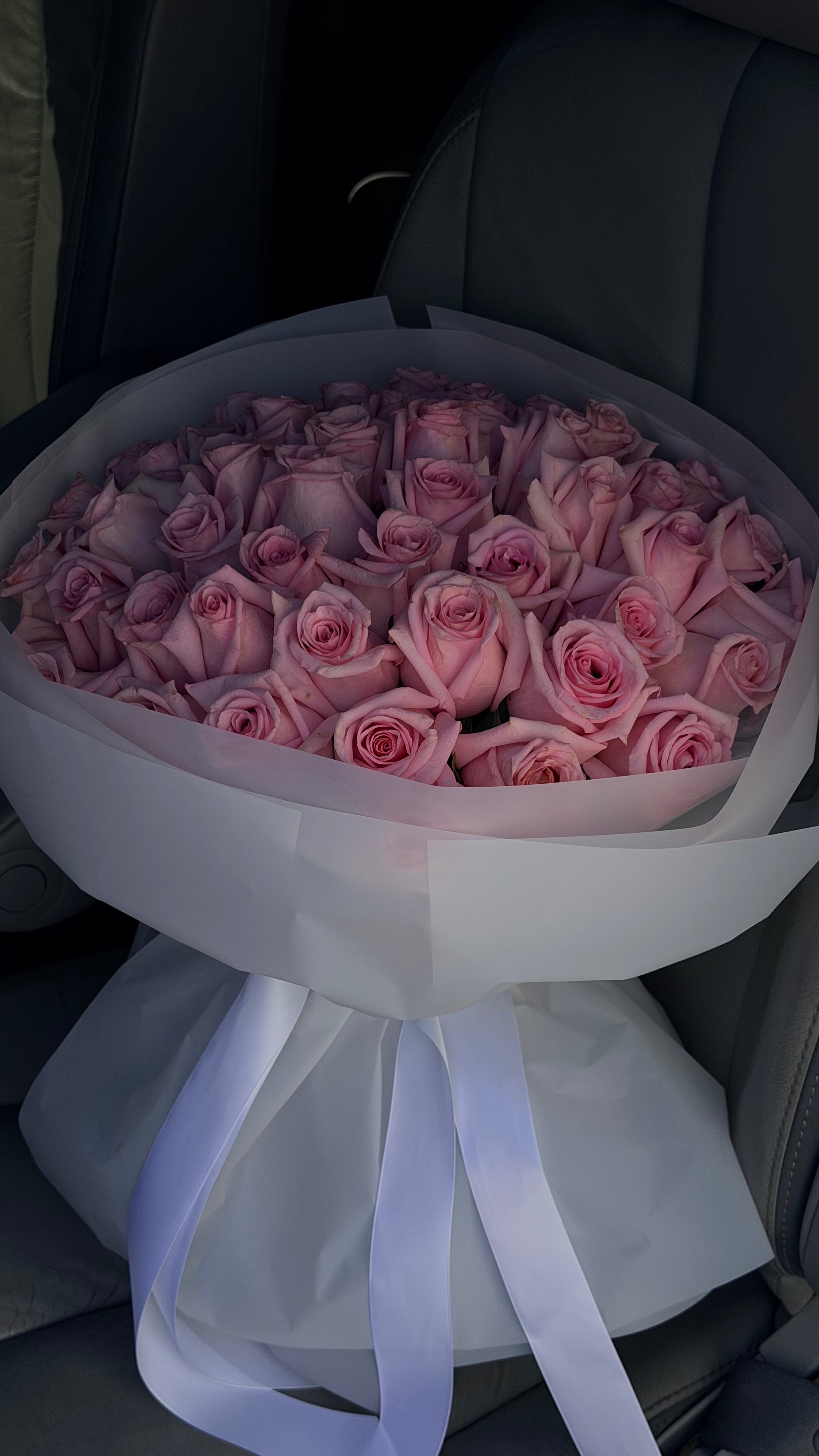 Pink Roses Luxury Bouquet