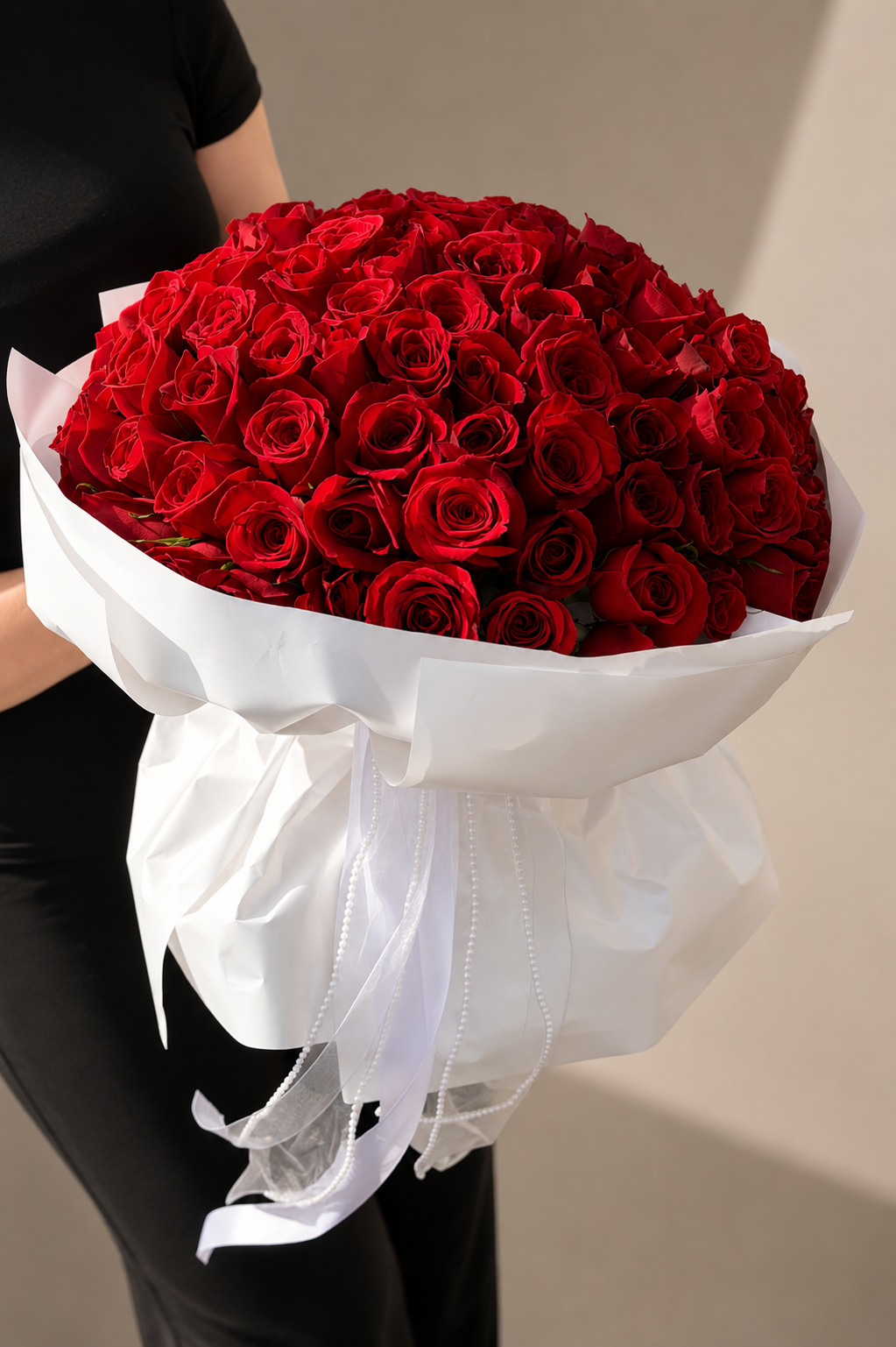 Red Rose Luxury Bouquet